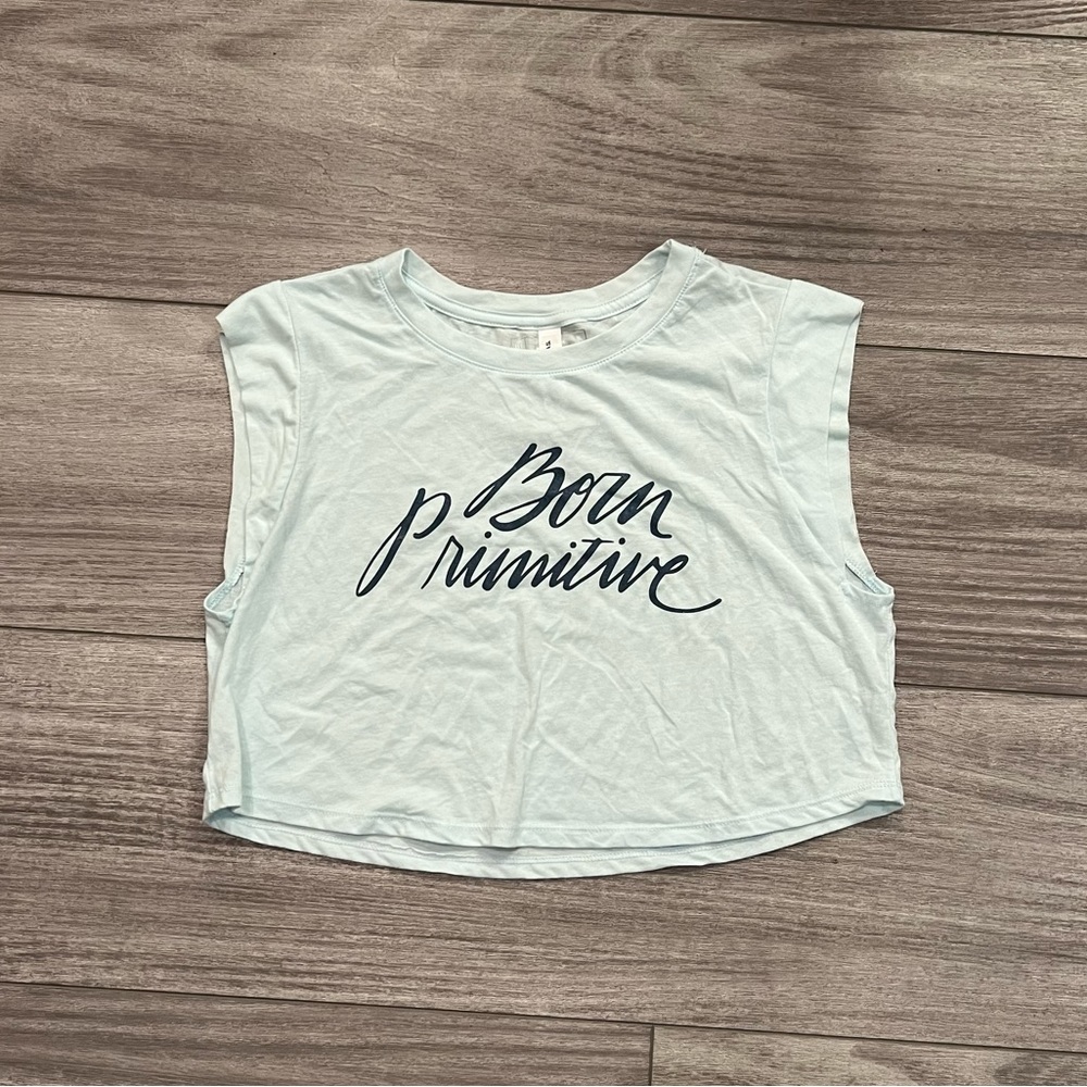 Born Primitive Festival Crop- size small